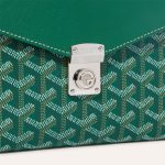 Goyard Chypre Wallet-Pouch Green - Image 6